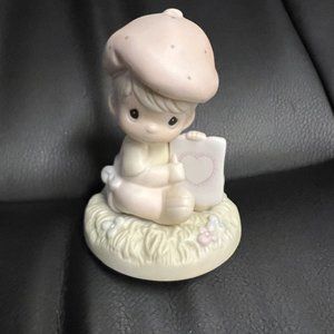 Precious Moments Loving You Dear Valentine 1997 #306932